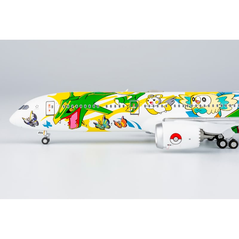 非売品・新商品情報】1/400 787-9 ANA「ピカチュウジェット NH 非売品・新商品情報】1/400 787-9 ANA「ピカチュウジェット NH