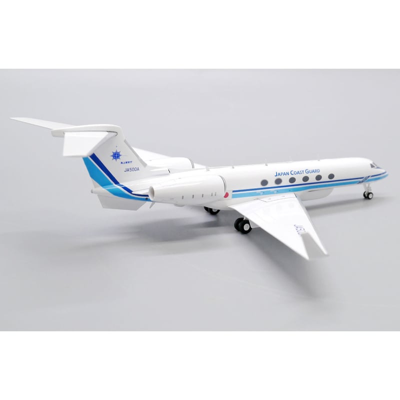 JC WINGS 日本海上保安庁 G-V 1:200 JA501A LH2297 JCWING Japan Coast Guard / 海上保安庁 G-V JA501A 1:200