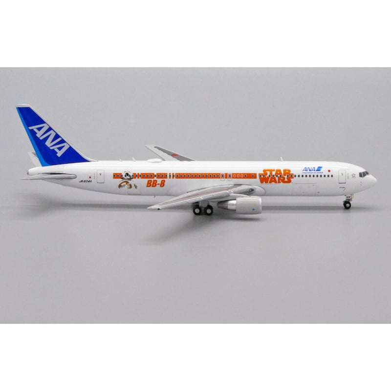 航空機・ヘリコプター ANA B767-300 JA604A STARWARS Amazon.co.jp