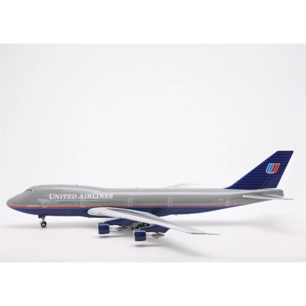ユナイテッド航空 B747-400 1/200 United B747-400 1/200 Scale Model - MyPilotStore.com