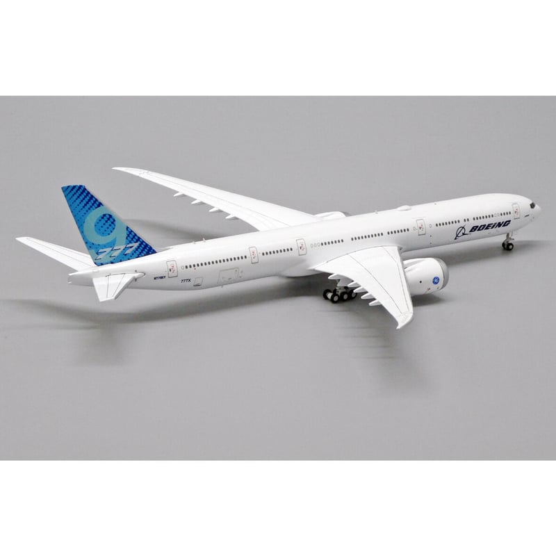 1/400 777-9X ボーイング社 ハウスカラー N779XY | 1/400 777-9X ボーイング社 ハウスカラー N779XY |