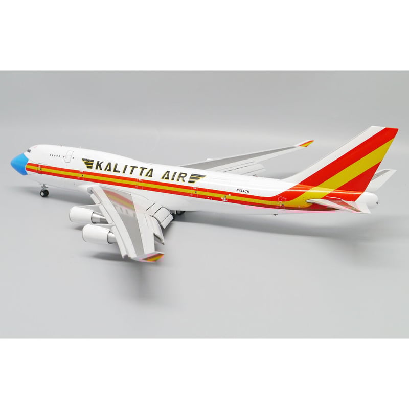 JC Wings 1:200 KALITTA AIR B747-400(BCF) Diecast Aircraft