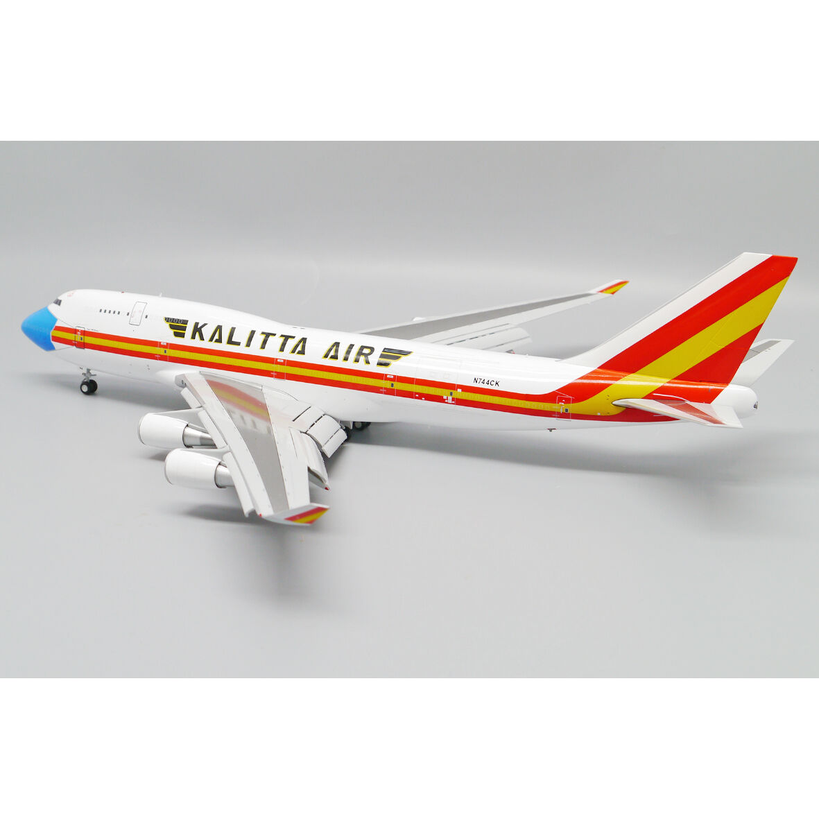 お取り寄せ商品】1/200 747-400(BCF) カリッタ航空