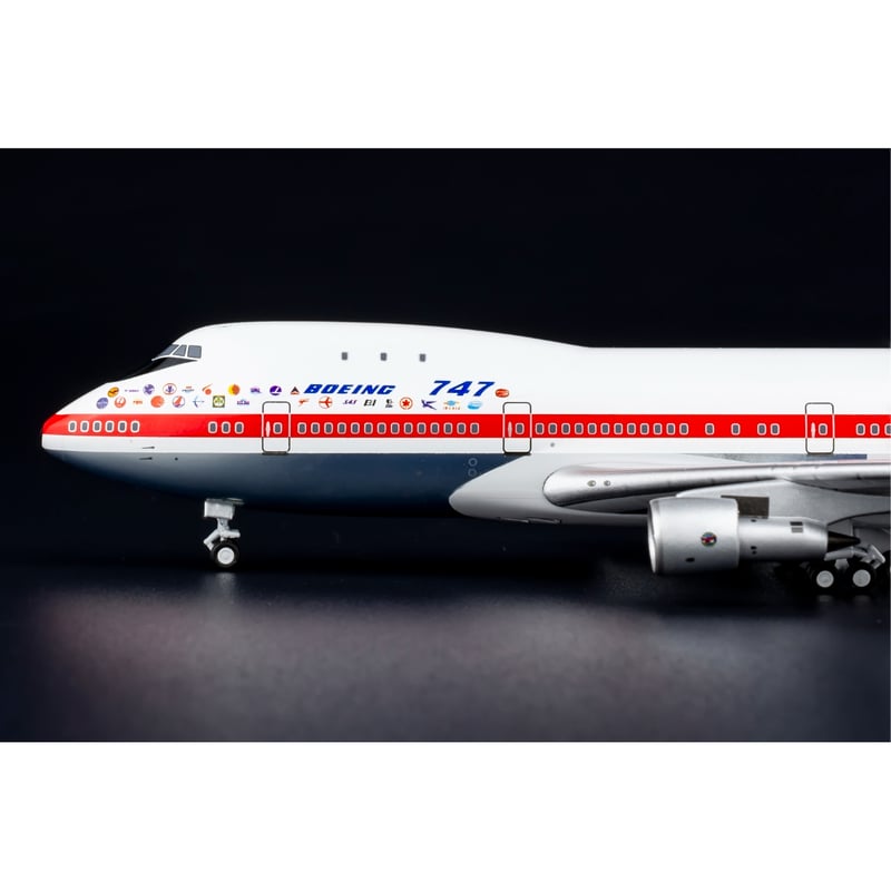 1/400 747-100 ボーイング社「first flight celebratio 1/400 747-100 ボーイング社「first flight celebratio
