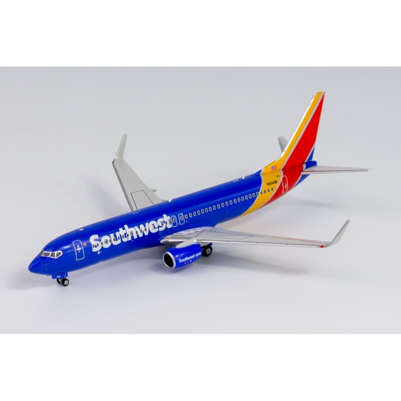 1/400 737-800/w サウスウエスト航空[ハートマーク付き塗装]