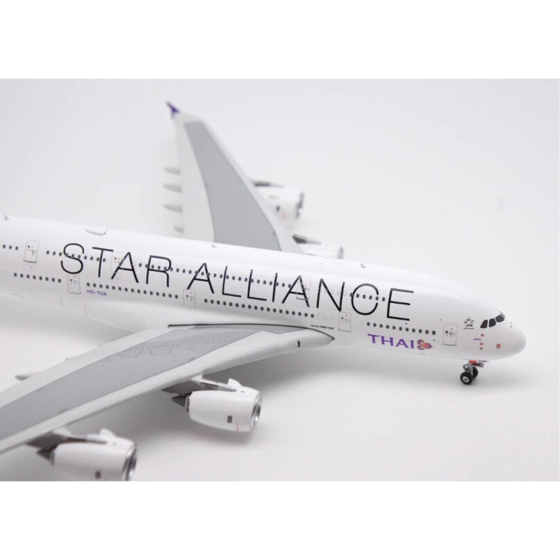 タイ国際航空 A380 HS-TUD 1/400 Aviation 400 A380-800 タイ国際航空 HS-TUC 1/400 [AV4291]