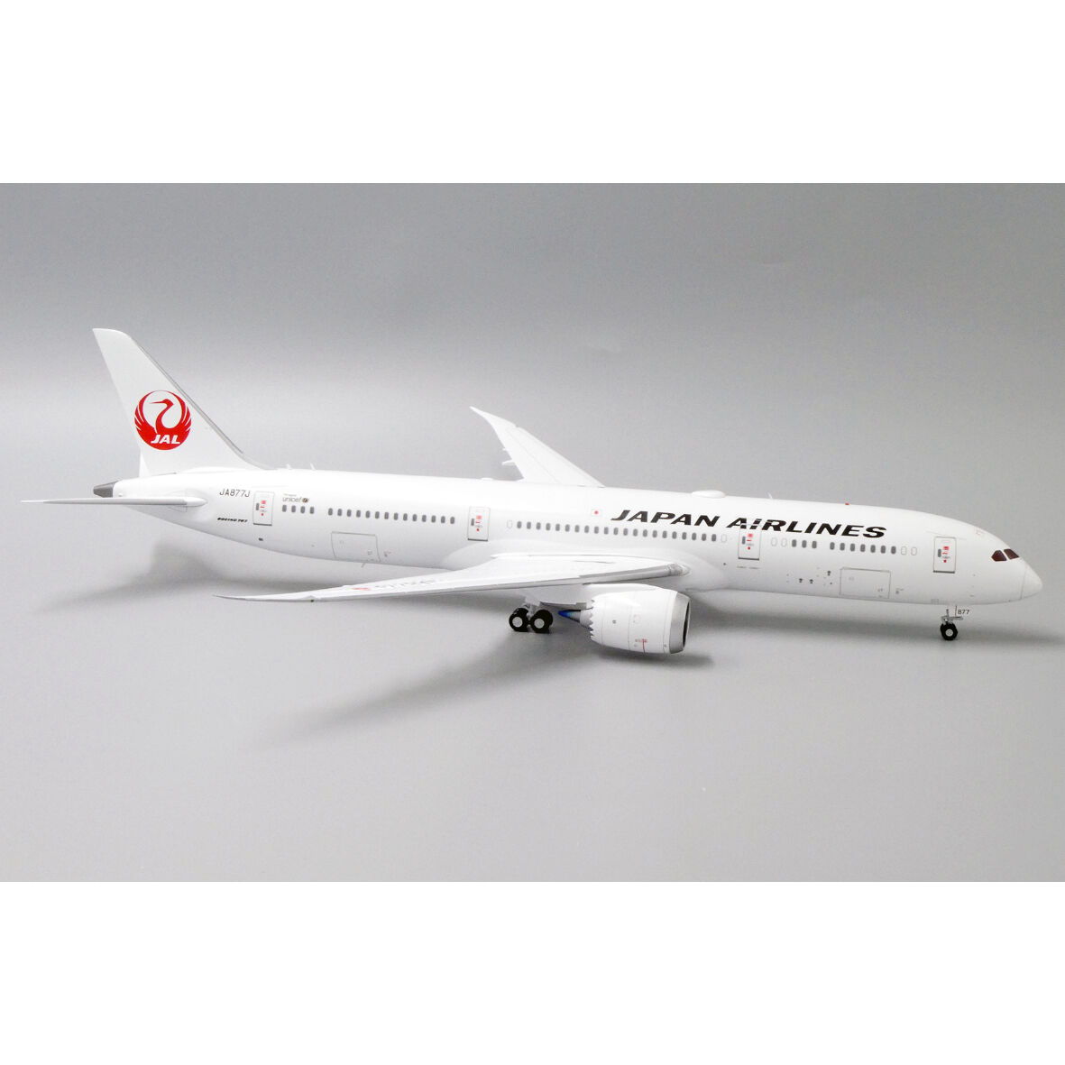 非売品・新商品情報】1/200 787-9 JAL JA877J Limited 1