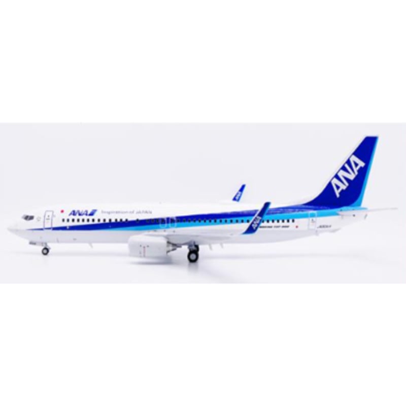 非売品・新商品情報】1/100 737-800 ANA JA90AN スタンド付