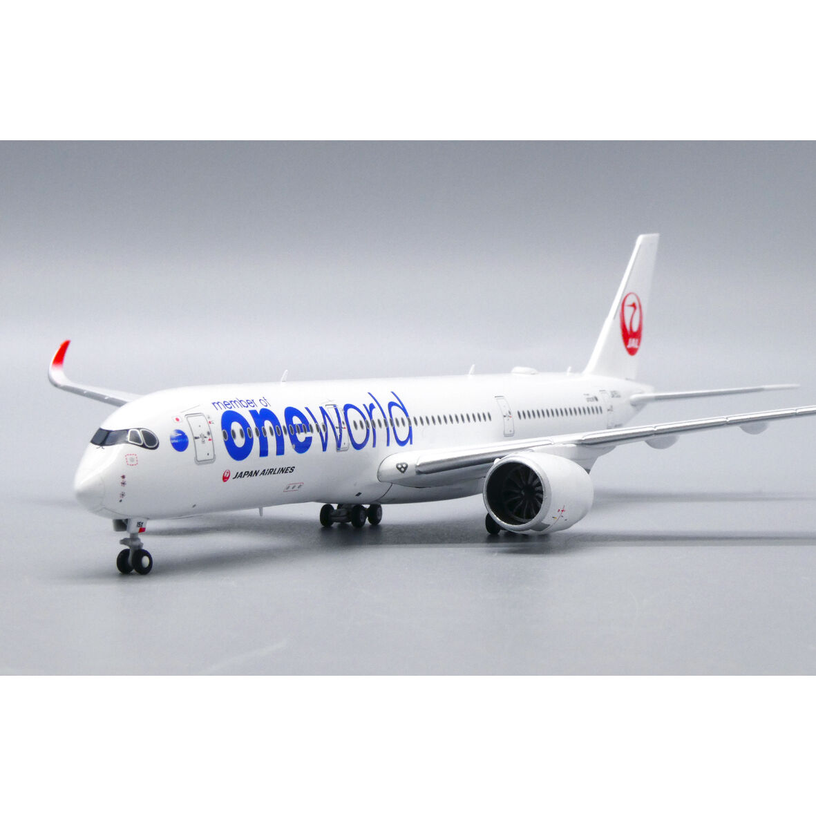 非売品・新商品情報】1/400 A350-900 JAL「ワンワールド塗装 非売品・新商品情報】1/400 A350-900 JAL「ワンワールド塗装