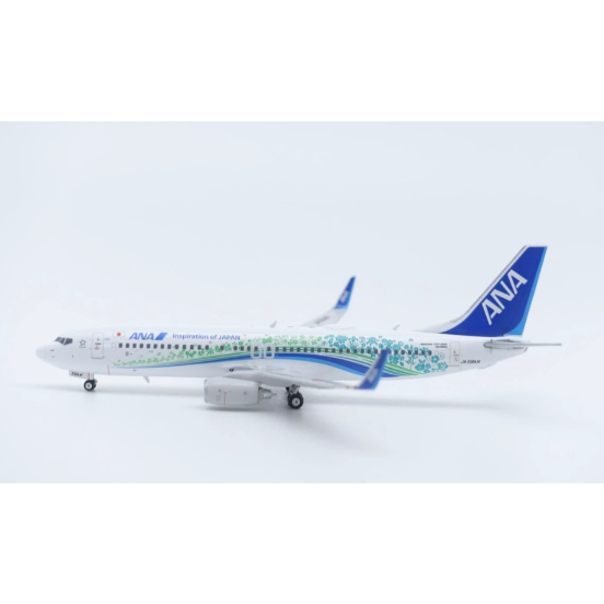 非売品・新商品情報】1/400 737-800 ANA「ANA ふるさと JET特別塗装
