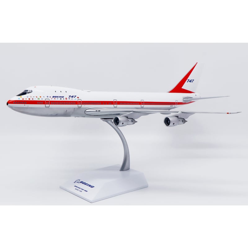 お取り寄せ商品】1/200 747-100 ボーイング社「City of Everett」