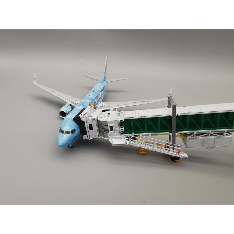 1/200 ボーディングブリッジ 模型 ジオラマ Amazon | 08-HANGERジオラマ1/200パッセンジャーボーディング