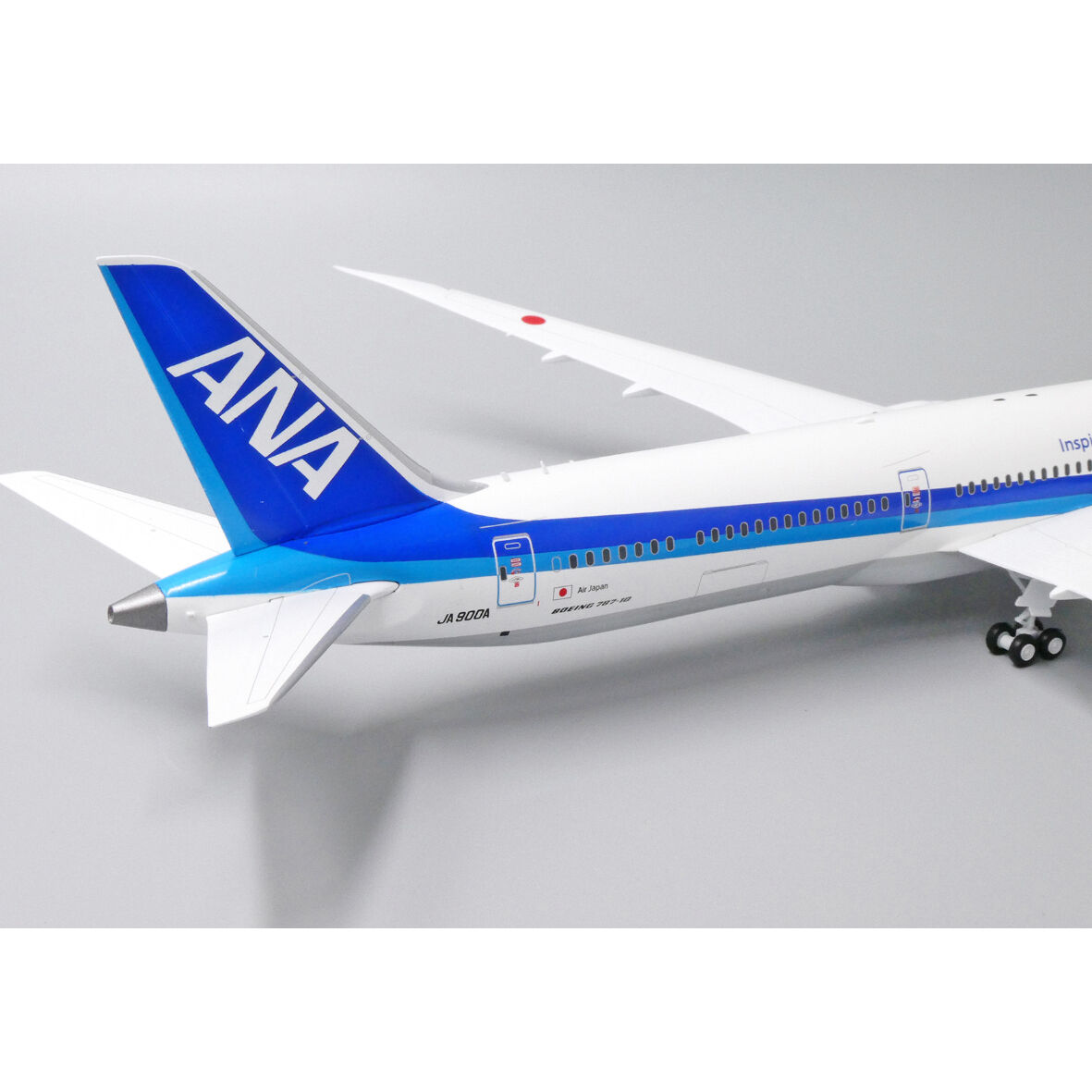 非売品・新商品情報】1/200 B787-10 ANA JA900A | ひこーきちゃん模型