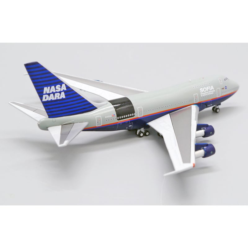 NASA SOFIA 747SP N145UA ユナイテッド航空塗装 1/400 【公式通販】