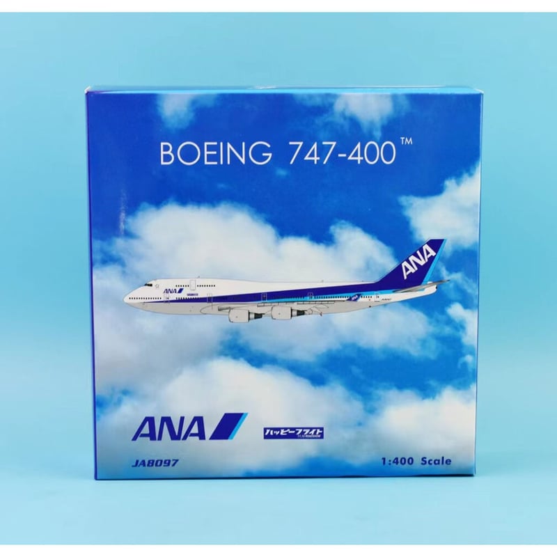 非売品・新商品情報】1/400 B747-400 ANA「ハッピーフライト 非売品・新商品情報】1/400 B747-400 ANA「ハッピーフライト
