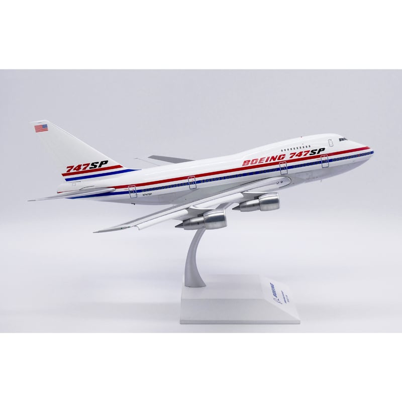 お取り寄せ商品】1/200 747SP ボーイング社