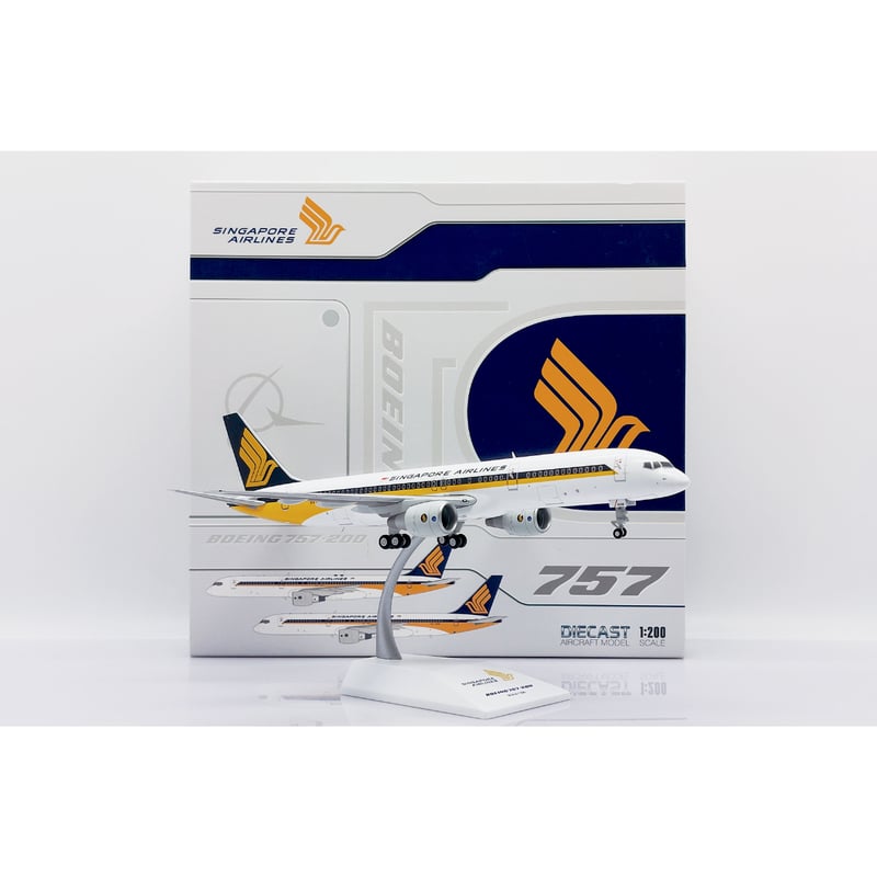 JCウイングス　1/200　シンガポール航空　B777-312　9V-SYH JCウイングス 1/200 シンガポール航空 B777-312 9V-SYH JC Wings