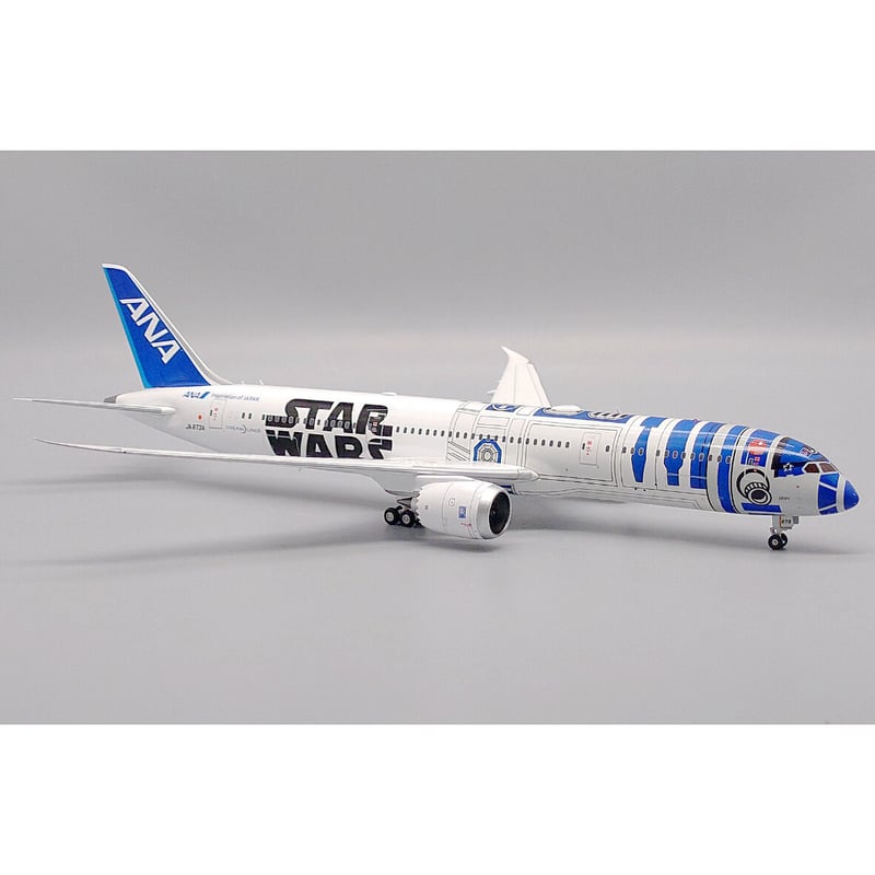 Aviation JA873A 1:200 ANA 全日空 B787-9 JetHut All Nippon Airways 787-9 Dreamliner JA873A (R2-D2 SW