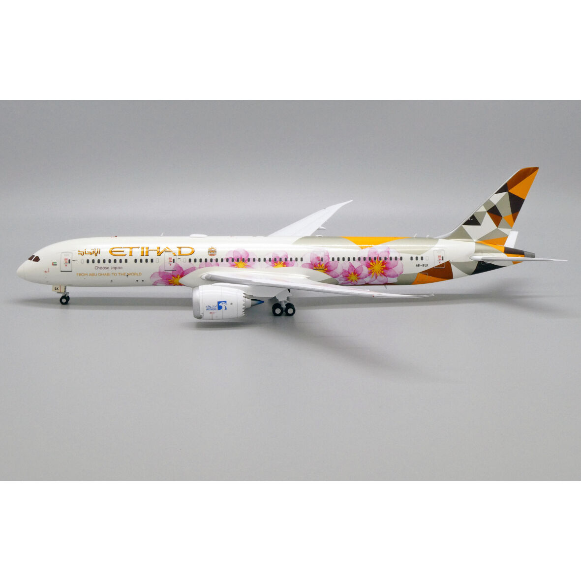 1/200 787-9 エティハド航空 (Choose Japan Livery) A...