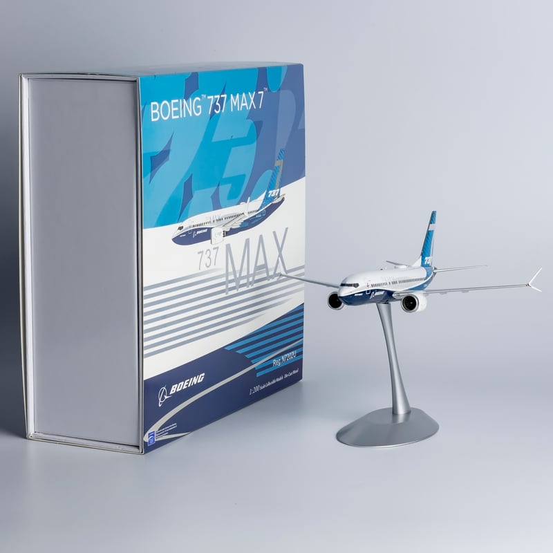 お取り寄せ商品】1/200 737 MAX 7 ボーイング社ハウスカラー N72...