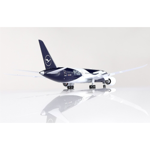お取り寄せ商品】1/200 787-9 ルフトハンザ航空「創業100周年記念塗装