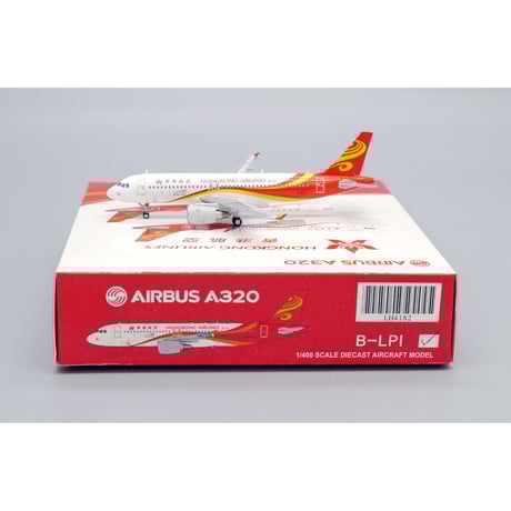 香港航空 A320 1/200 箱に少し傷あり 訳あり】【特売セール商品】1/400 A320 香港航空 B-LPI | ひこー
