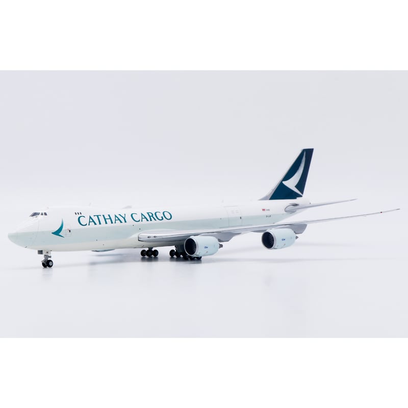 先割予約15％OFF】1/400 747-8F キャセイパシフィック航空「New Tit