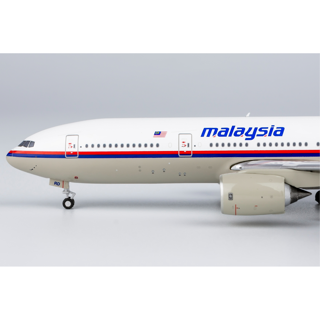 1/400 777-200ER マレーシア航空「マレーシア航空17便撃墜事件」 9M