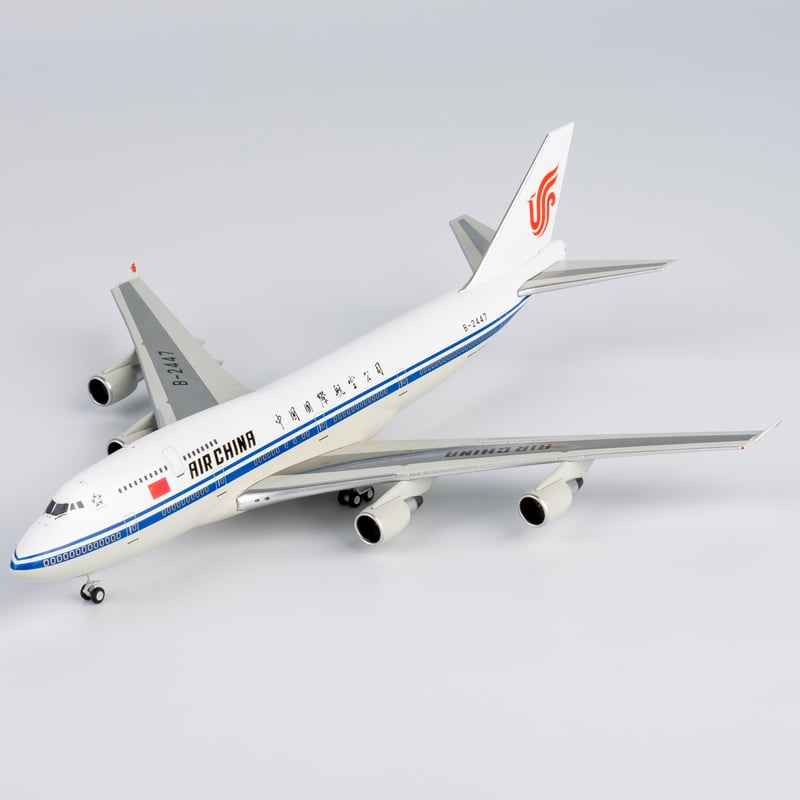 Boeing727_223出品 お取り寄せ商品】1/400 747-400 中国国際航空 B-2447 | ひこー