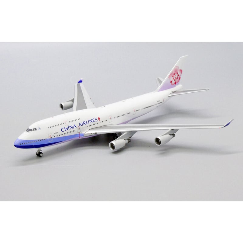 飛行機 模型 1/200 航空機 B747-400 チャイナエアライン - 航空機