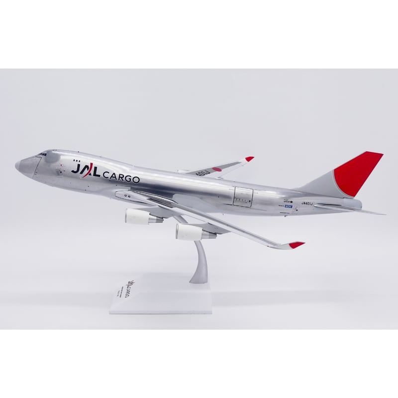 非売品・新商品情報】1/200 747-400F JAL JA401J（貨物ドア