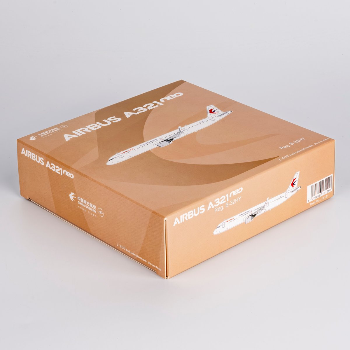 お取り寄せ商品】 1/400 A321neo 中国東方航空 B-32HY | ひ