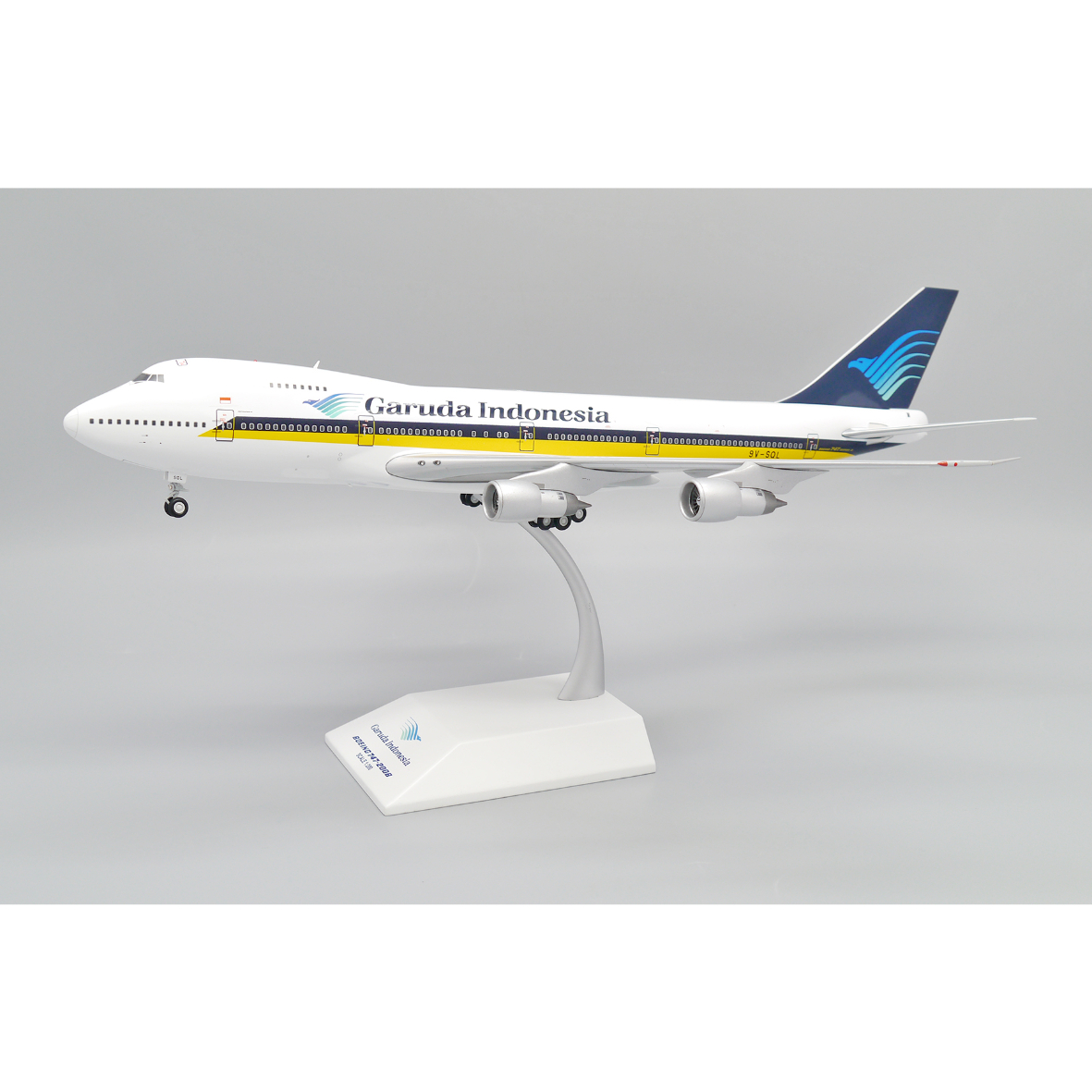 お取り寄せ商品】1/200 747-200 ガルーダ・インドネシア航空