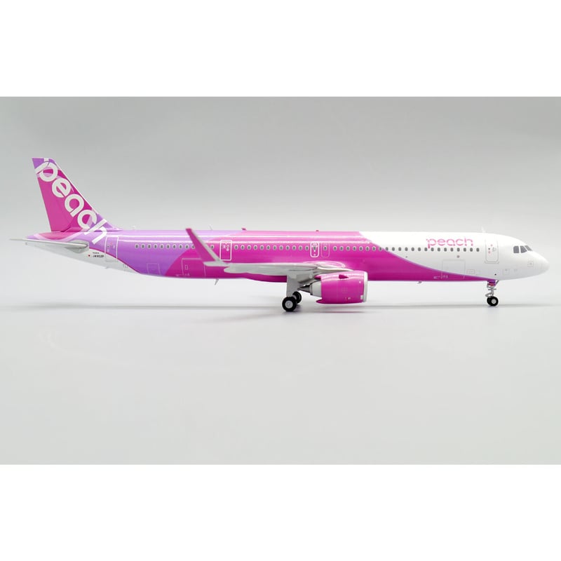 非売品・新商品情報】1/200 A321NEO ピーチPeach Aviation J