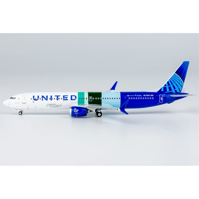 航空機・ヘリコプター 1/400 Boeing B737-9 MAX N7379E ファイル