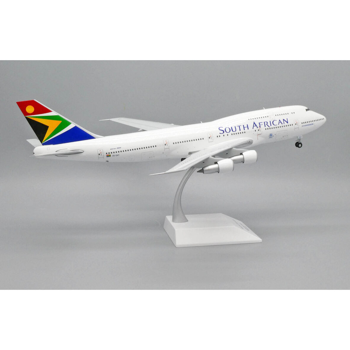 お取り寄せ商品】1/200 747-300 南アフリカ航空 ZS-SAT | ひこーきちゃん