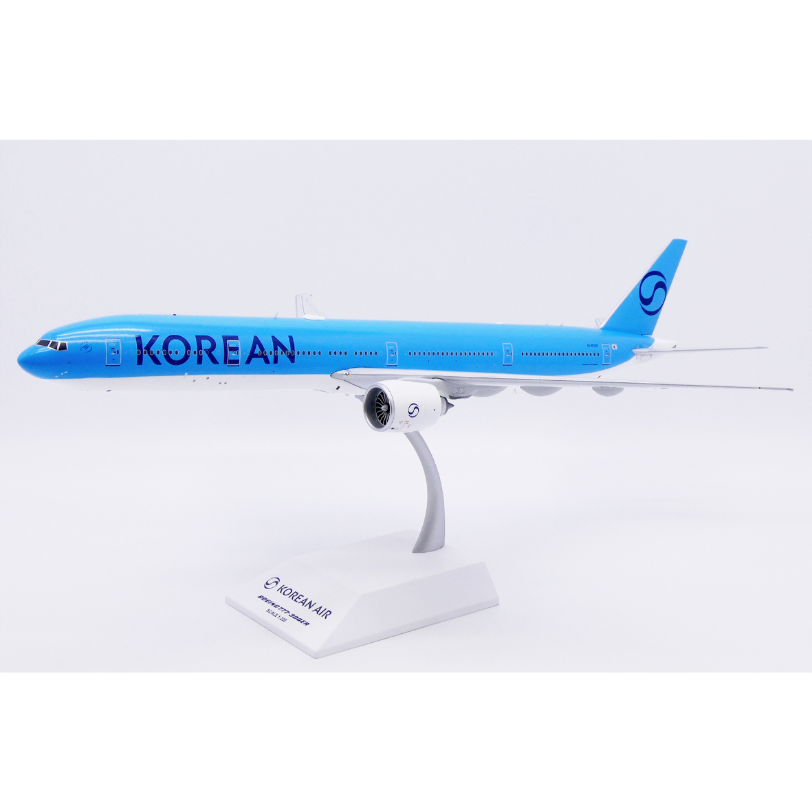 お取り寄せ商品】1/200 777-300ER 大韓航空「新塗装」 HL8008 |