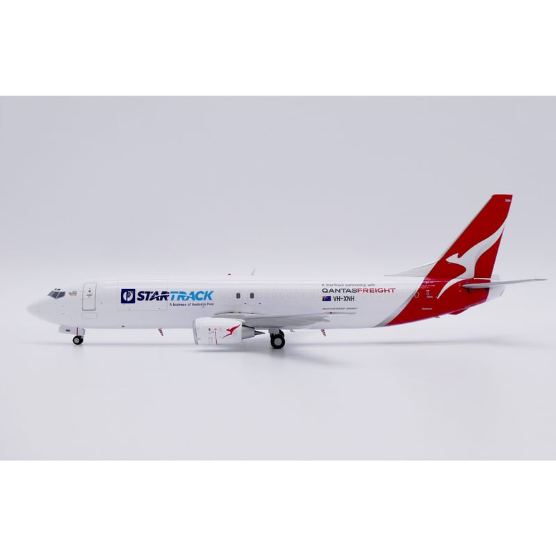 お取り寄せ商品】1/200 737-400SF カンタス航空「STARTRACK」 VH-X