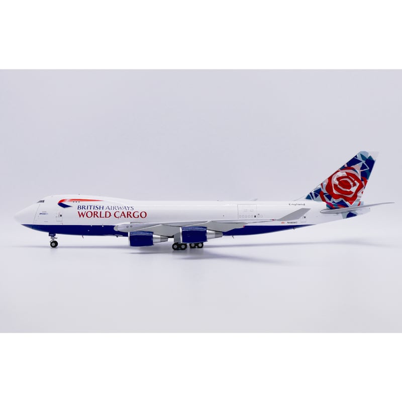 お取り寄せ商品】1/200 747-400F(SCD) ブリティッシュ お取り寄せ商品】1/200 747-400F(SCD) ブリティッシュ
