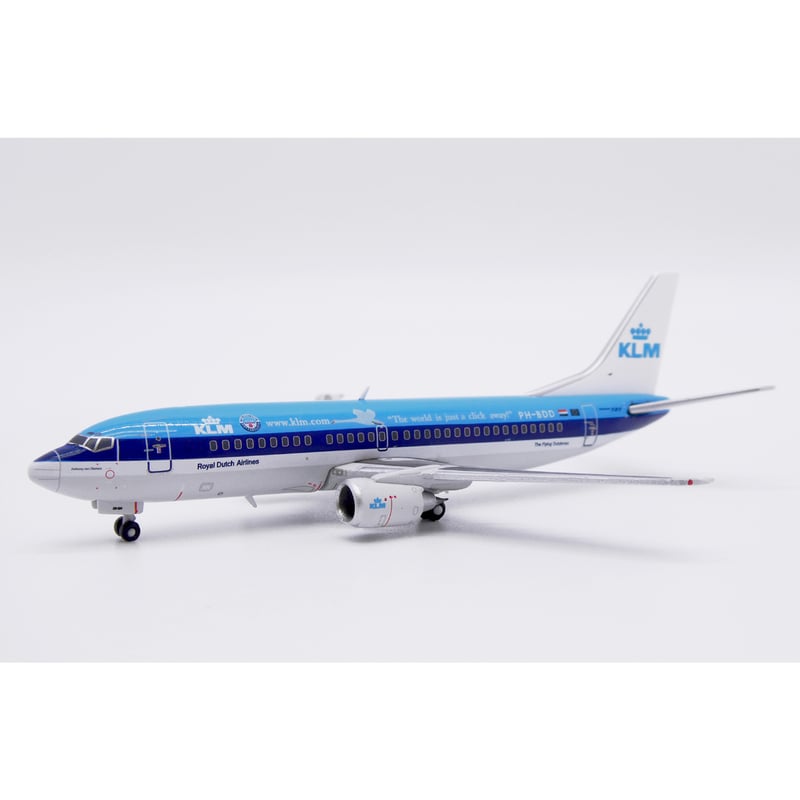 お取り寄せ商品】1/400 737-300 KLMオランダ航空「The wo