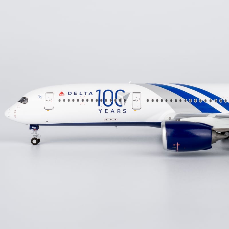 デルタ航空 A350-900 N522DZ 1:400スケール お取り寄せ商品】1/400