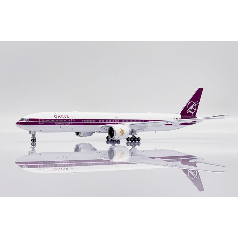 女性に人気！ 飛行機模型1/400 Phoenixカタール航空レトロ塗装 777 A7