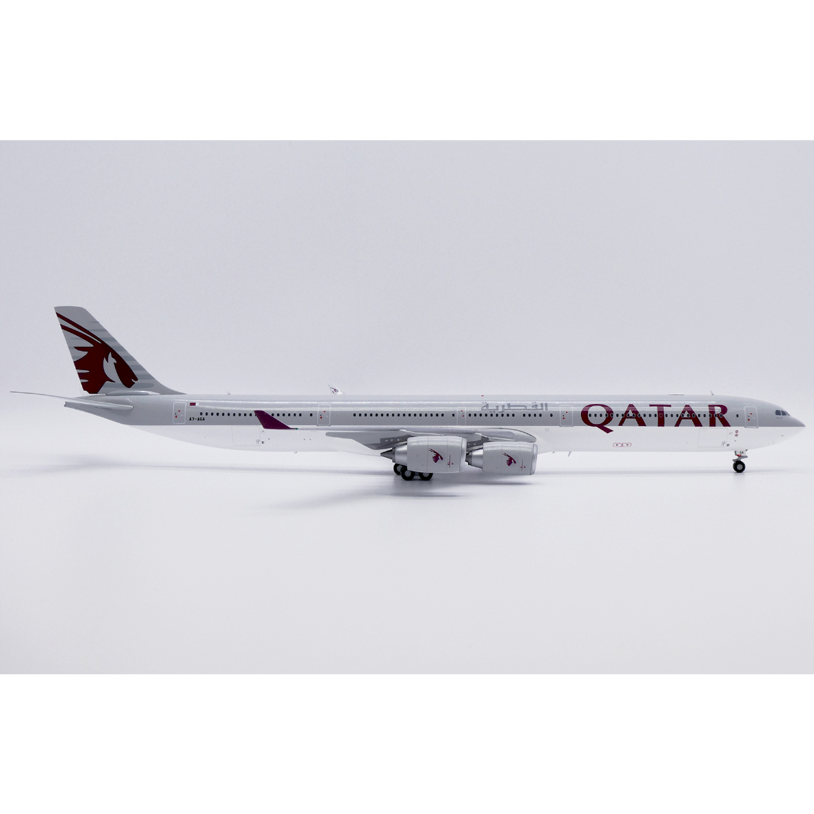 1/200 A340-600 カタール航空 A7-AGA | ひこーき