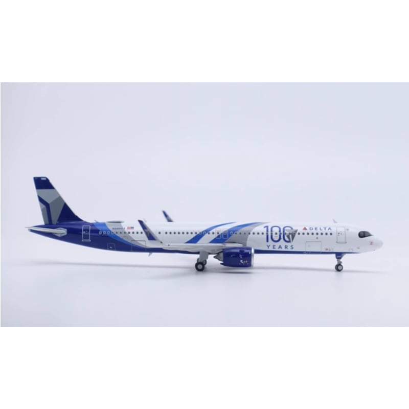 お取り寄せ商品】1/400 A321neo デルタ航空「デルタ100周年記念」 N589D