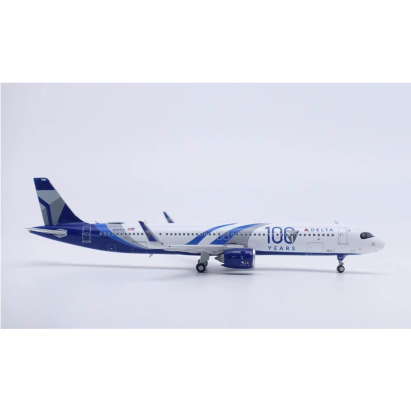 お取り寄せ商品】1/400 A321neo デルタ航空「デルタ100周年記念」 N589D