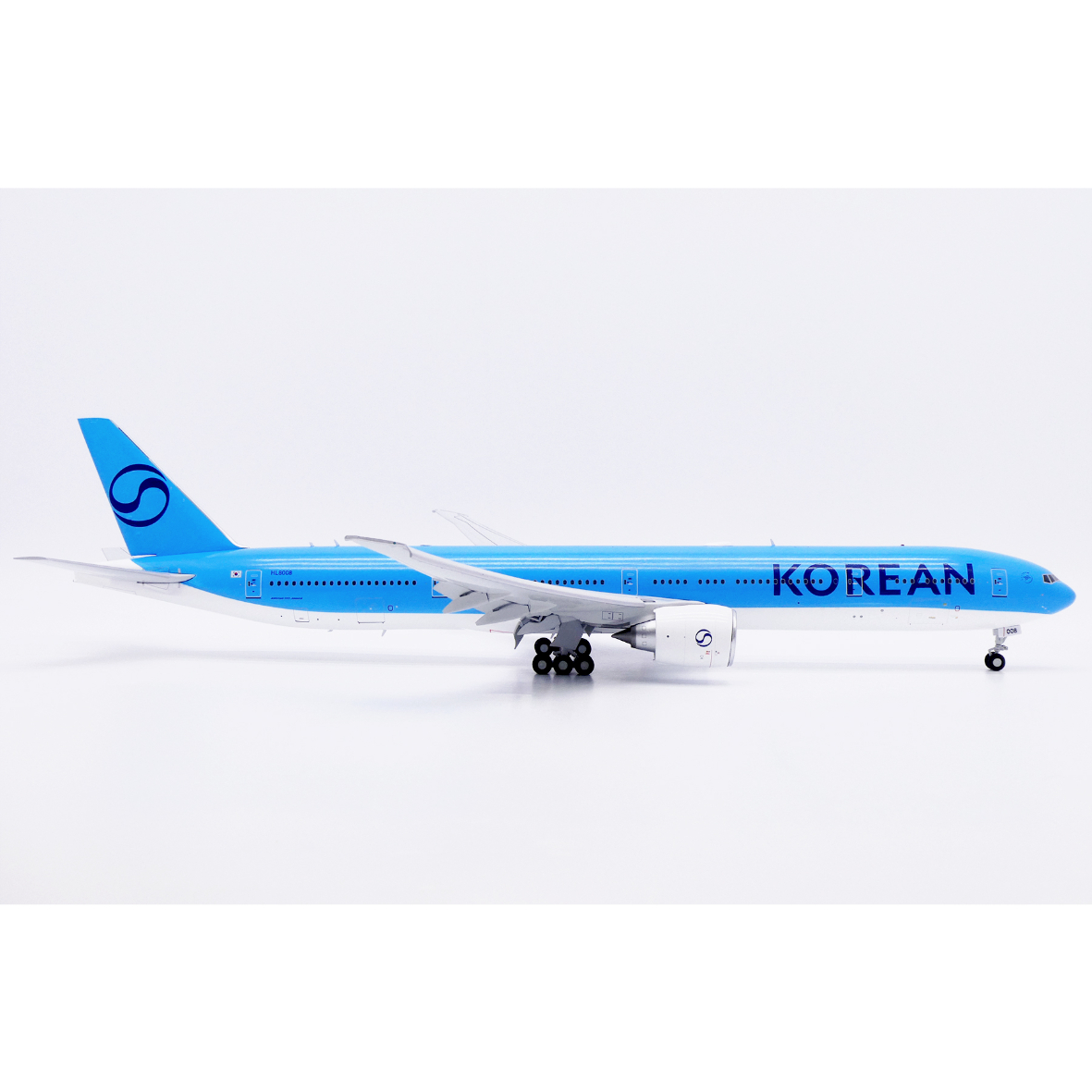 お取り寄せ商品】1/200 777-300ER 大韓航空「新塗装」 HL8008 F