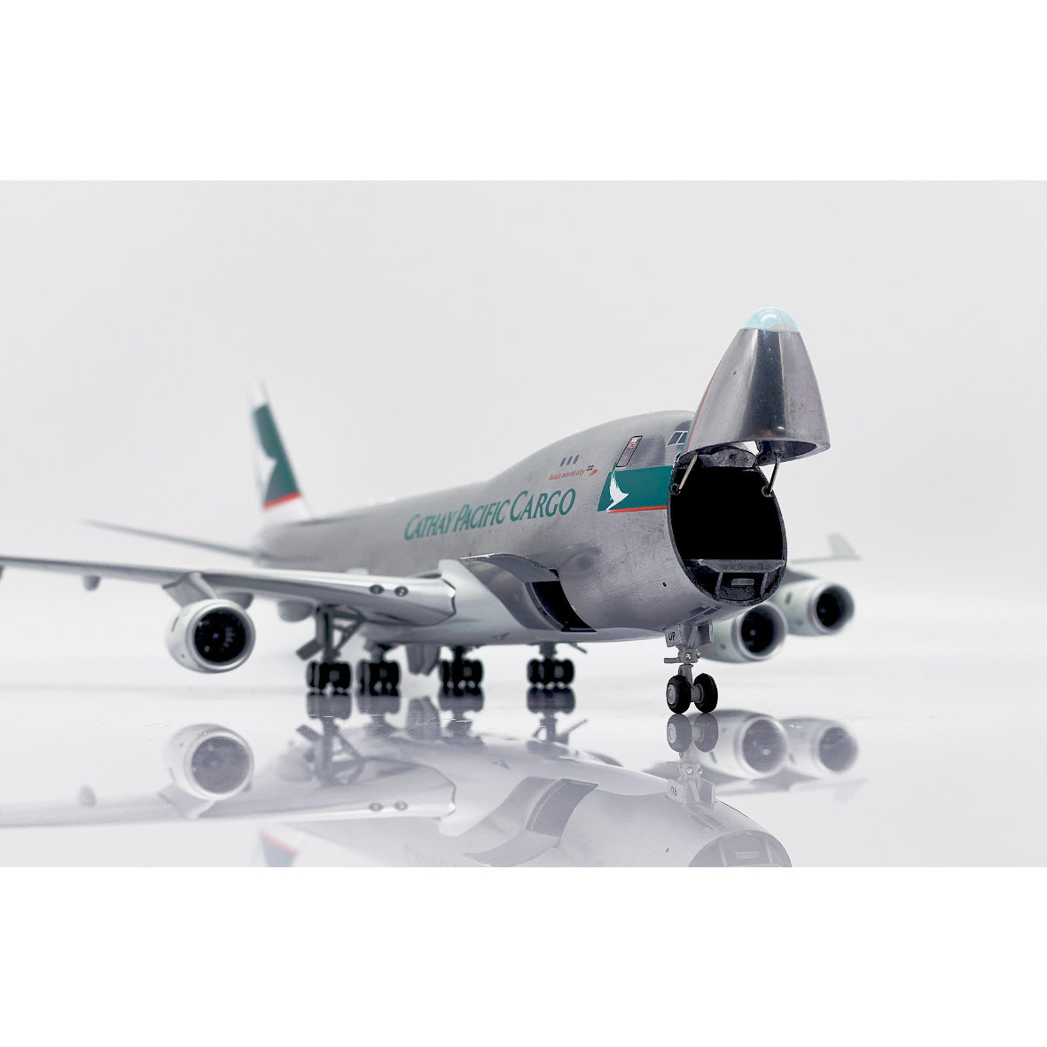 1/200 747-400F キャセイパシフィックカーゴ 1/200 747-400F キャセイパシフィックカーゴ