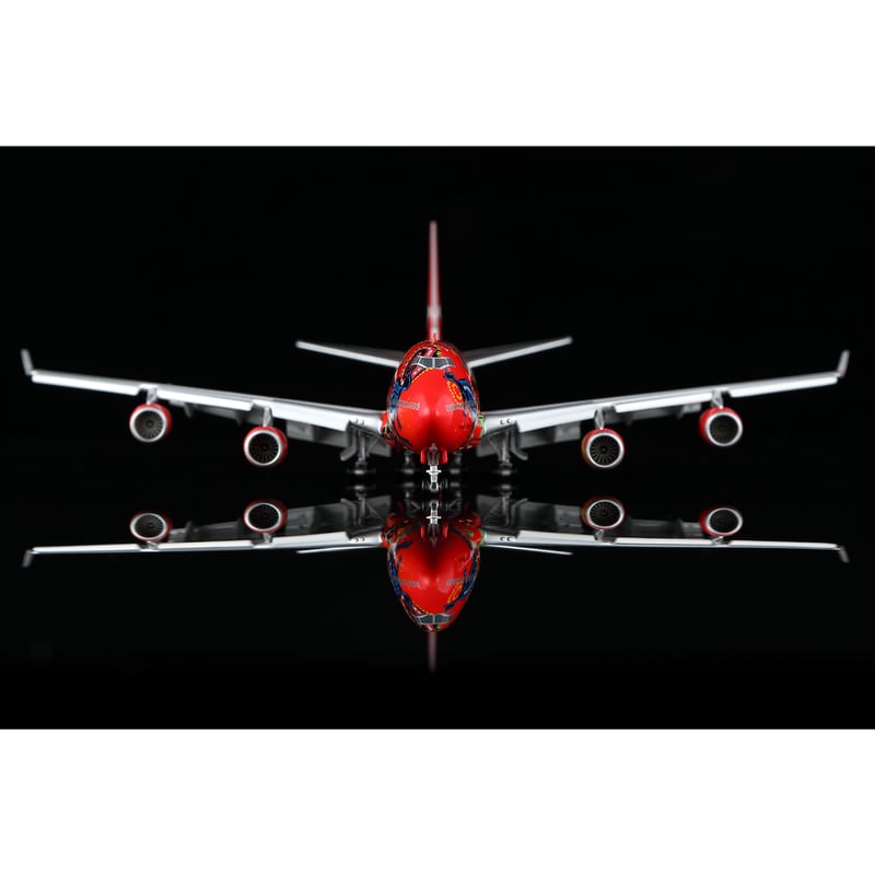 お取り寄せ商品】1/400 747-400 カンタス航空「Wunala Dreaming