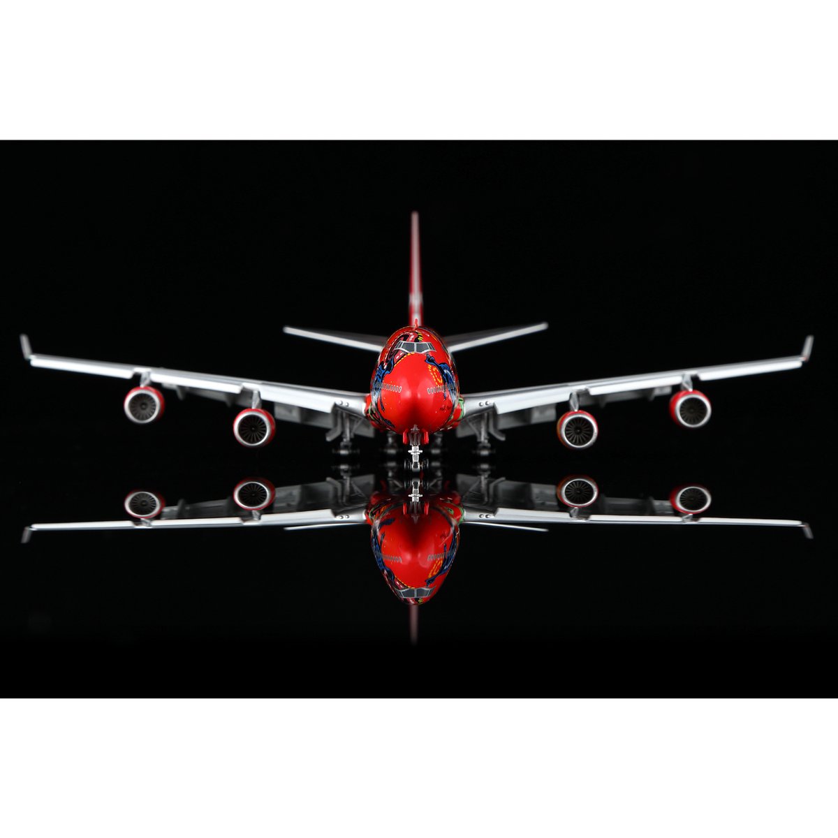 お取り寄せ商品】1/400 747-400 カンタス航空「Wunala Dreaming