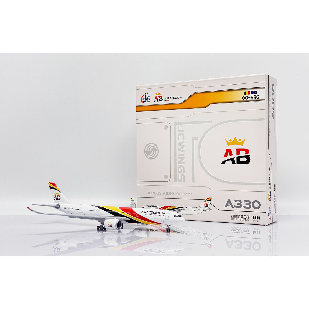 1/400 A330-900neo エアベルギー OO-ABG | ひこーきちゃん